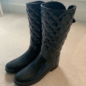 Black Hunter Boots